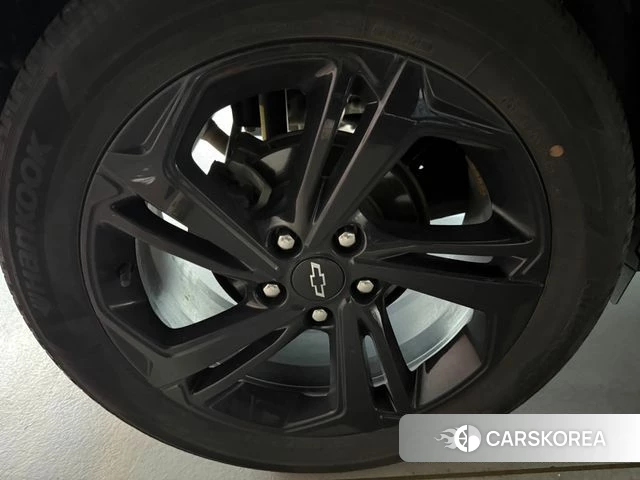 Chevrolet (GM Daewoo) Trailblazer 2021 Черный из Кореи, фото 4