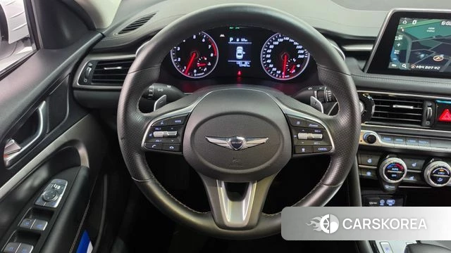 Genesis G70 2020 Белый из Кореи, фото 4