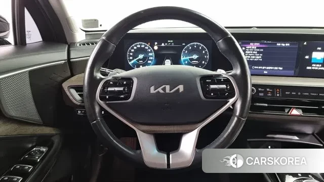 Kia K8 2022 Черный из Кореи, фото 4