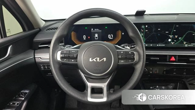 Kia The New K5 3rd generation 2023 Серебристо-серый из Кореи, фото 4