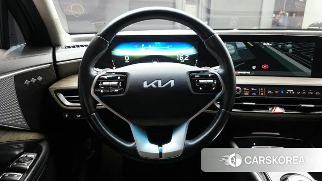 Kia K8 Hybrid 2022 Черный из Кореи, фото 4