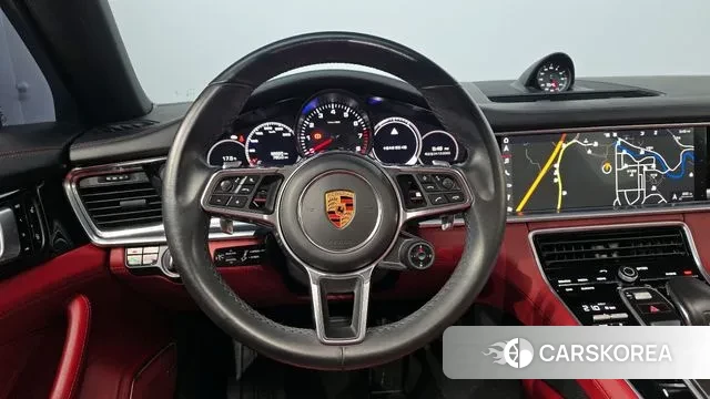 Porsche Panamera (971) 2018 Серый из Кореи, фото 4