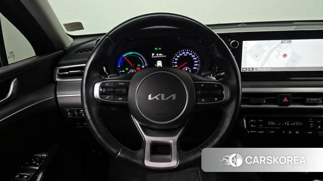 Kia K5 Hybrid 3rd Generation 2023 Черный из Кореи, фото 4