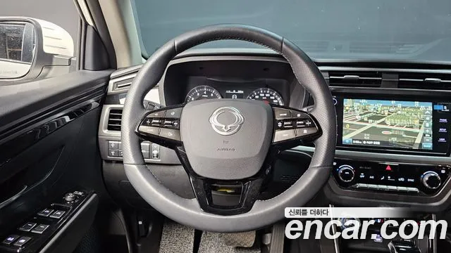 Ssangyong Beautiful Korando 2024 Белый из Кореи, фото 4