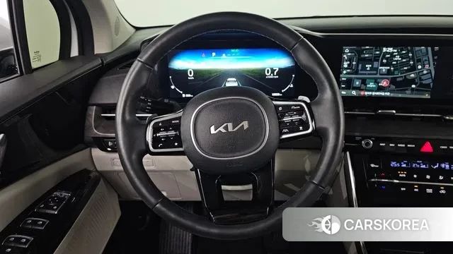 Kia Carnival 4th generation 2023 Белый из Кореи, фото 4