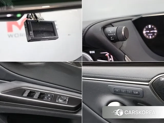 Lexus ES300h 7th generation 2021 Черный из Кореи, фото 4