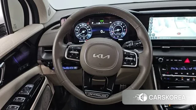 Kia Carnival 4th generation 2022 Белый из Кореи, фото 4