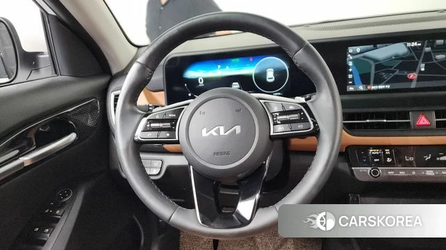 Kia The New Seltos 2023 Белый из Кореи, фото 4