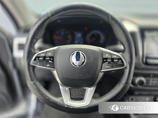 Ssangyong Rexton Sports 2018 Серебряный из Кореи, фото 4