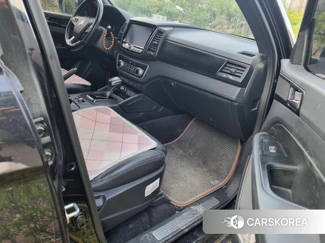 Ssangyong Rexton Sports Cannes 2019 Черный из Кореи, фото 4
