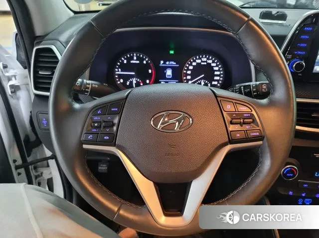 Hyundai All New Tucson 2020 Белый из Кореи, фото 4