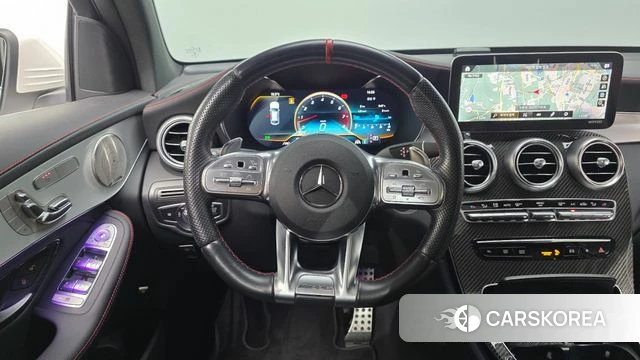 Mercedes-Benz GLC-Class X253 2021 Белый из Кореи, фото 4