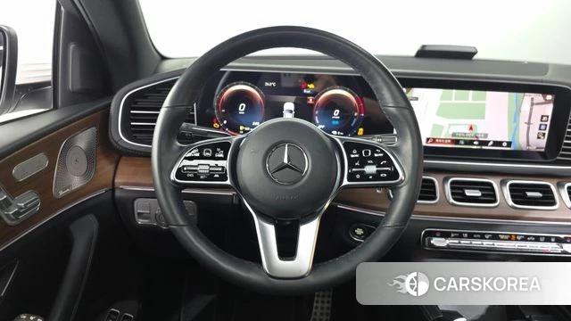 Mercedes-Benz GLE-Class W167 2022 Белый из Кореи, фото 4