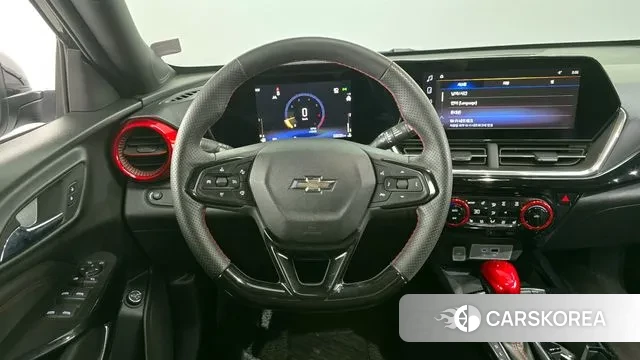Chevrolet (GM Daewoo) Trax Crossover 2023 Черный из Кореи, фото 4