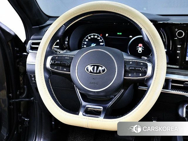 Kia K5 3rd generation 2020 Серый из Кореи, фото 4