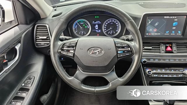 Hyundai Grandeur IG Hybrid 2018 Белый из Кореи, фото 4