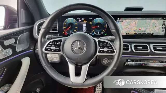 Mercedes-Benz GLE-Class W167 2020 Черный из Кореи, фото 4