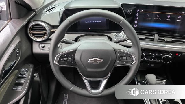 Chevrolet (GM Daewoo) Trax Crossover 2024 Черный из Кореи, фото 4