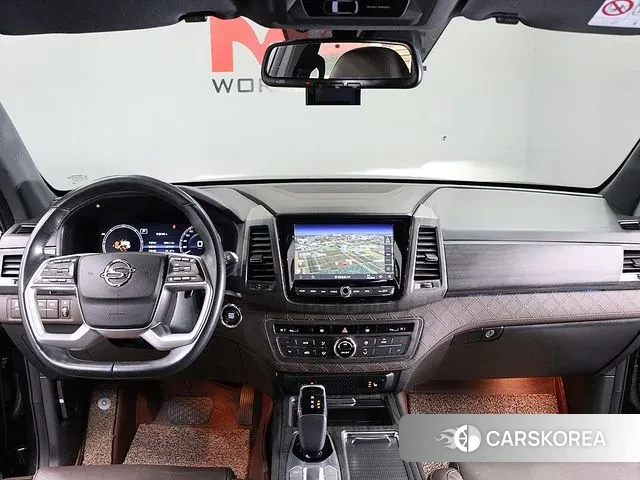 Ssangyong All New Rexton 2022 Черный из Кореи, фото 4