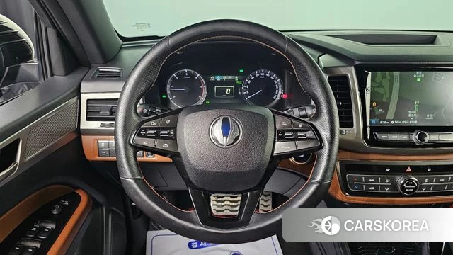 Ssangyong Rexton Sports 2018 Черный из Кореи, фото 4