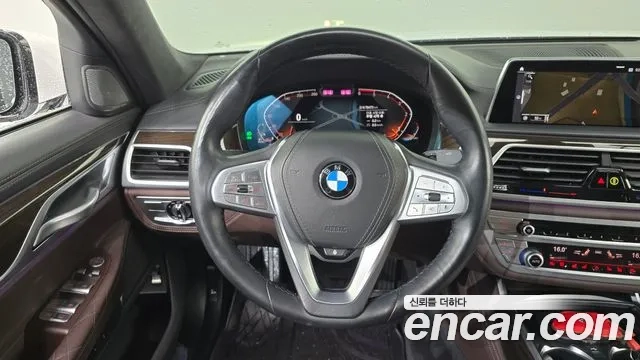 BMW 7 Series (G11) 2019 Белый из Кореи, фото 4