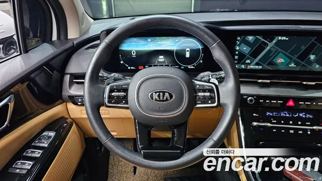 Kia Carnival 4th generation id 2708316 из Кореи 4