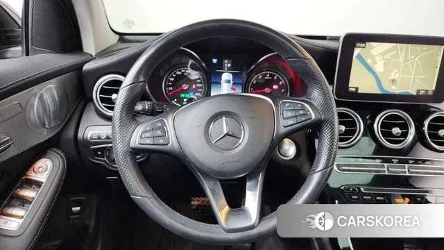 Mercedes-Benz GLC-Class X253 2019 Черный из Кореи, фото 4