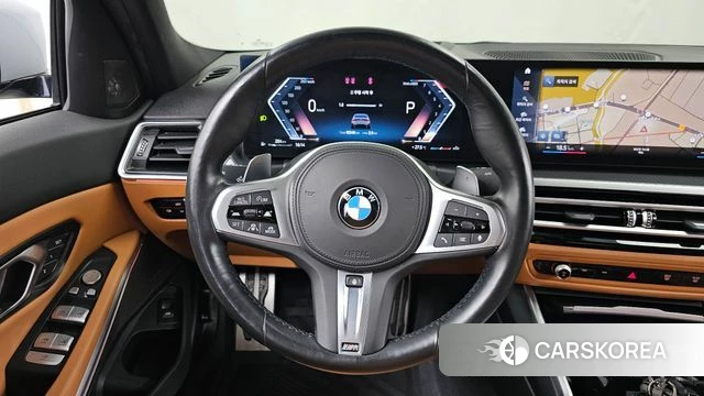 BMW 3 Series (G20) 2023 Серебристо-серый из Кореи, фото 4