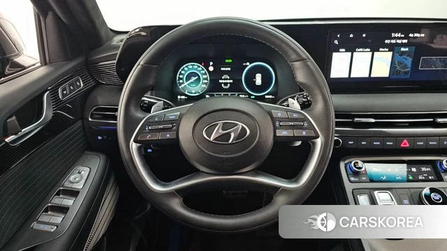 Hyundai The New Palisade 2024 Черный из Кореи, фото 4