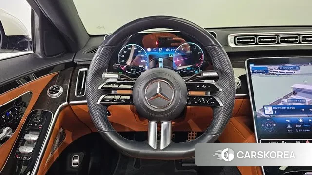 Mercedes-Benz S-Class W223 2021 Белый из Кореи, фото 4