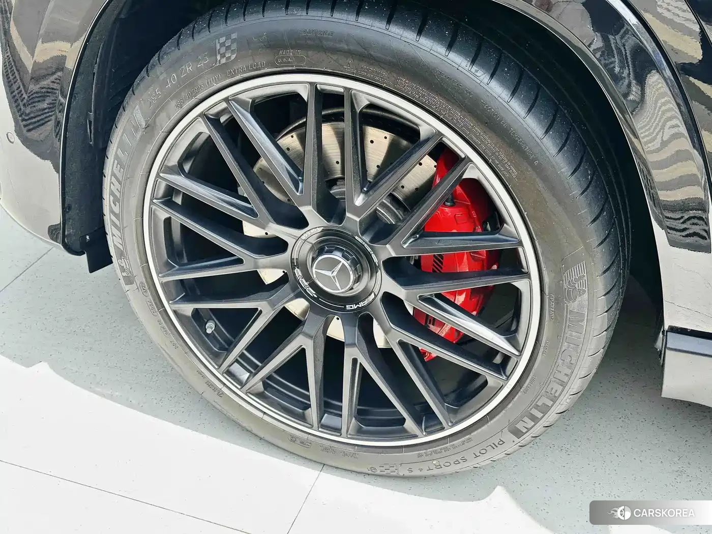 Mercedes-Benz GLS AMG 2025 Черный из Китая, фото 4