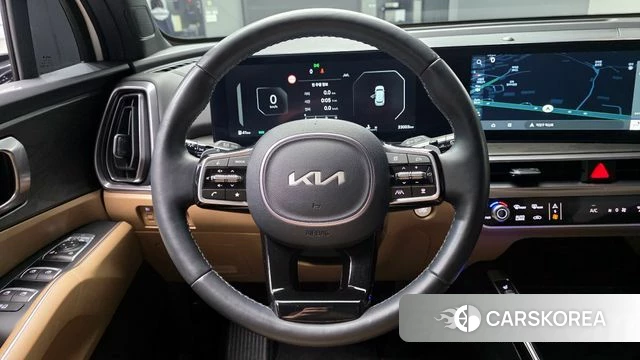 Kia The New Sorento 4th Generation 2023 Белый из Кореи, фото 4