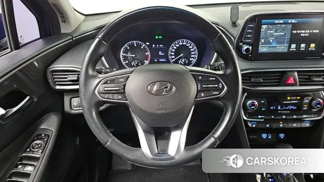 Hyundai Santa Fe TM 2019 Синий из Кореи, фото 4