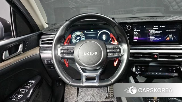 Kia K5 3rd generation 2022 Черный из Кореи, фото 4