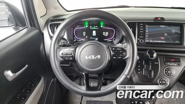 Kia The New Kia Ray 2024 Черный из Кореи, фото 4