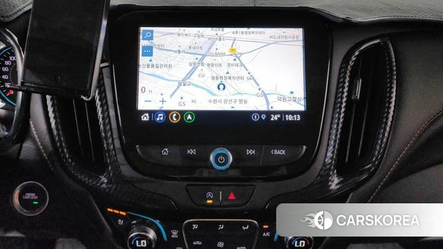 Chevrolet (GM Daewoo) The New Equinox 2022 Серый из Кореи, фото 4