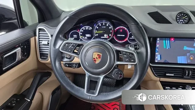Porsche Cayenne (PO536) 2020 Синий из Кореи, фото 4