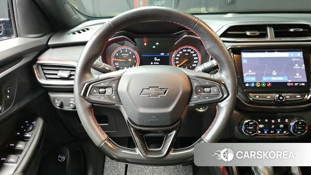 Chevrolet (GM Daewoo) Trailblazer 2020 Серый из Кореи, фото 4