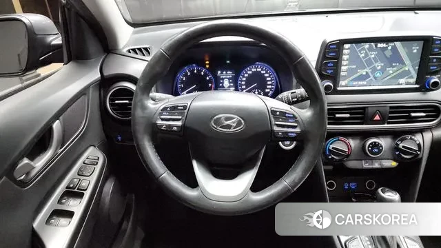 Hyundai Kona 2018 Серый из Кореи, фото 4