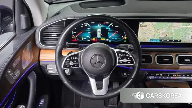 Mercedes-Benz GLE-Class W167 2019 Синий из Кореи, фото 4