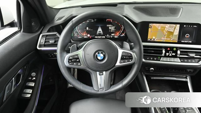 BMW 3 Series (G20) 2020 Белый из Кореи, фото 4