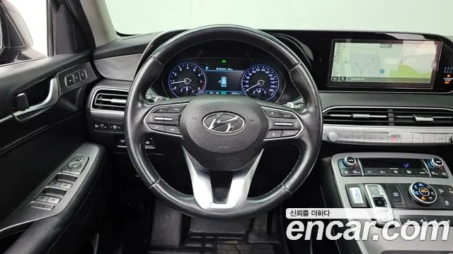 Hyundai Palisade 2022 Синий из Кореи, фото 4