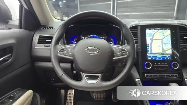 Renault Korea (Samsung) The New QM6 2022 Белый из Кореи, фото 4