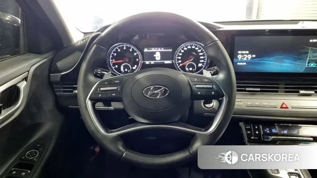 Hyundai The New Grandeur IG 2020 Черный из Кореи, фото 4