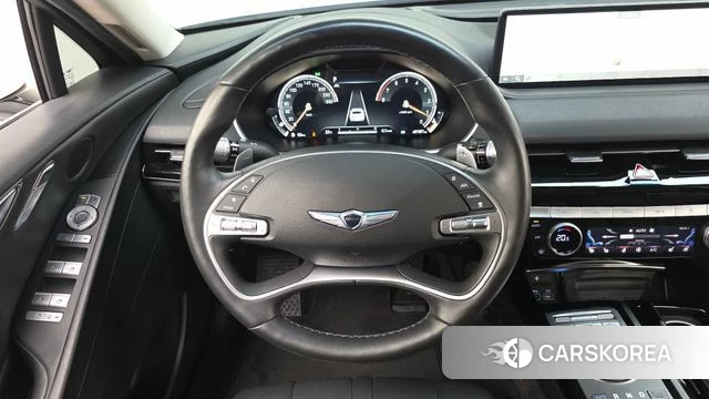 Genesis G80 (RG3) 2020 Белый из Кореи, фото 4