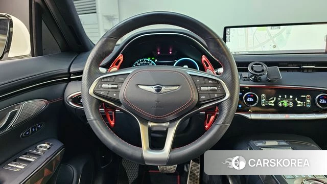 Genesis GV70 2022 Белый из Кореи, фото 4