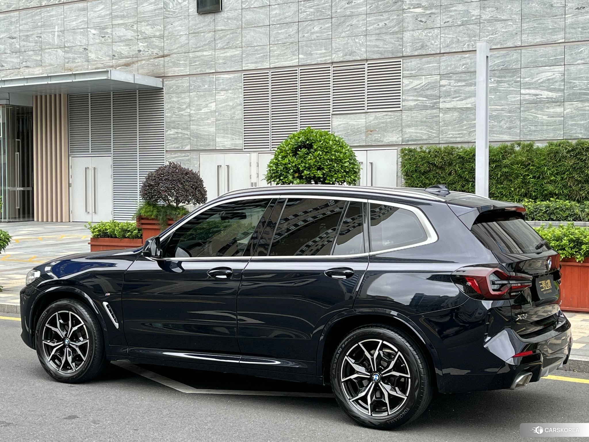 BMW X3 2021 Черный из Китая, фото 4