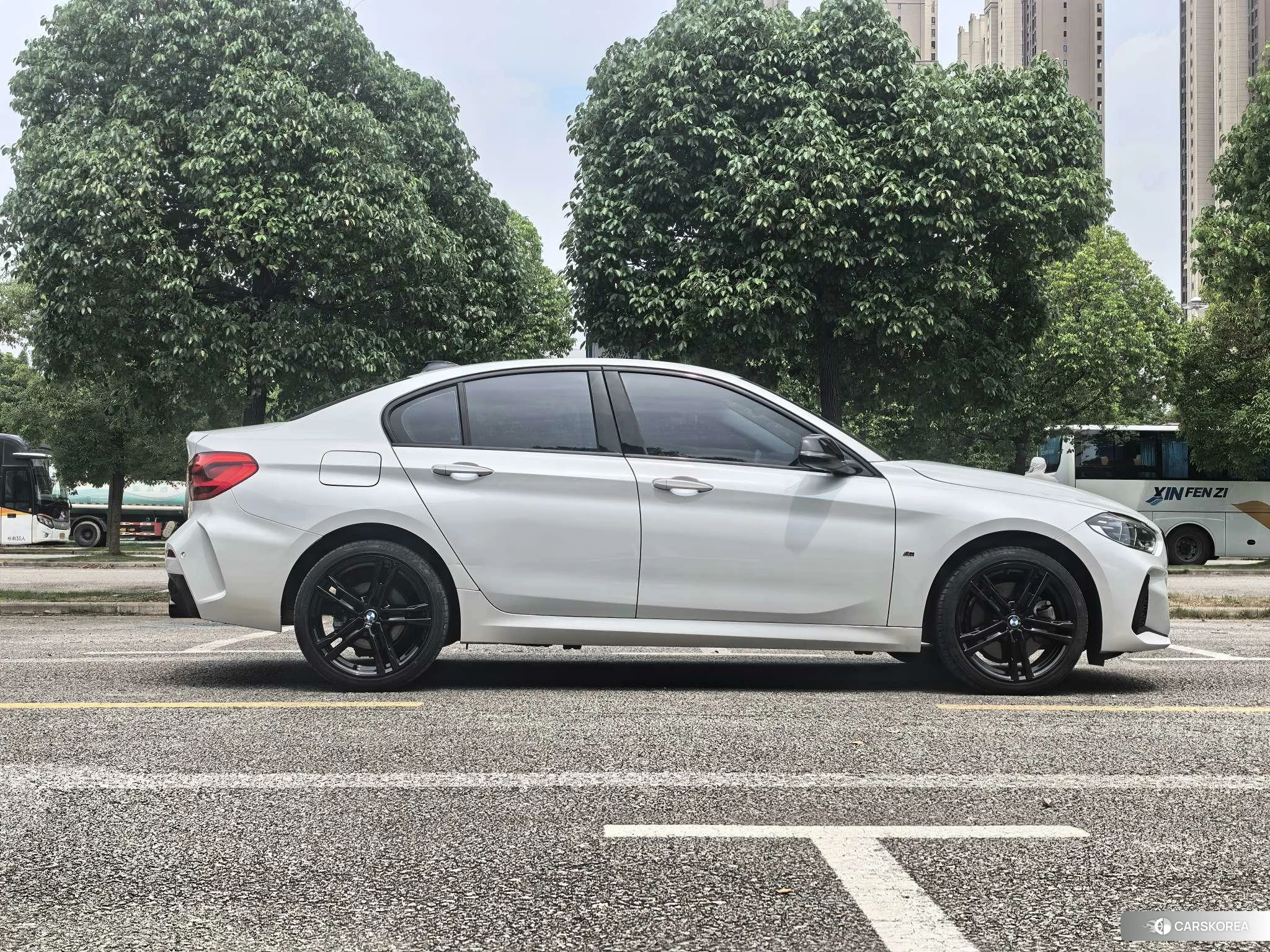BMW 1 series 2020 Белый из Китая, фото 4