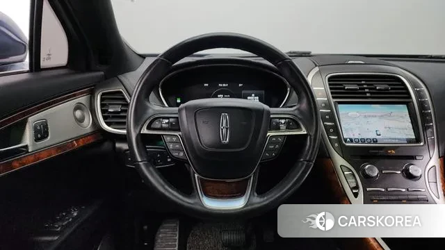 Lincoln Nautilus First generation 2019 Синий из Кореи, фото 4