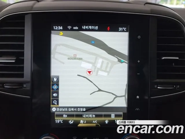 Renault Korea (Samsung) The New QM6 2020 Белый из Кореи, фото 4